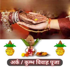 अर्क विवाह उज्जैन - पंडित विवेक शास्त्री